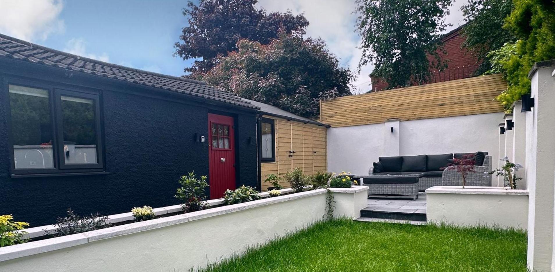 Garden Lodge Belfast Exterior foto